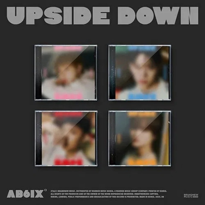 CD AB6IX - Upside Down (Jewel Version), K-pop, Import