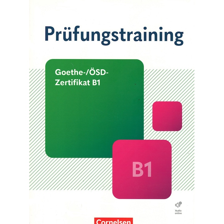 Prüfungstraining DaF B1 Goethe-/ÖSD-Zertifikat B1 ; Roland Dittrich