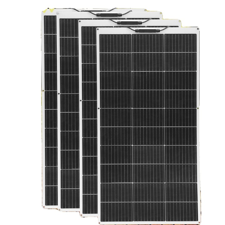 Комплект от 4 соларни панела, 1000W, 975x550x2.5mm, ефективност 24%