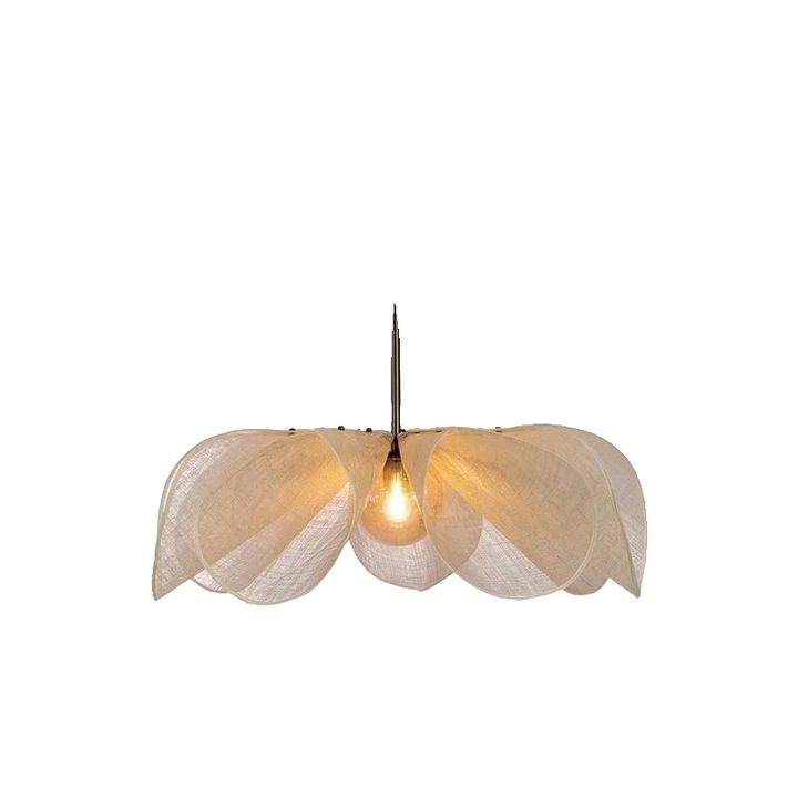 Lustra, Aliaj, 3200K, Alb/Negru