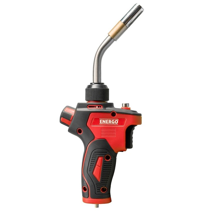 Arzator MAPP GAZ TRIPLEJET aprindere piezo filet 1" valva-360 lipituri moi/brazare Energo