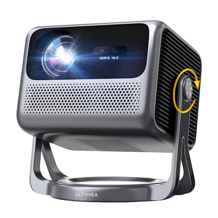 Videoproiector, 2000 ANSI Lumens, 64G, AutoFocus, multicolor, 40-300 inches