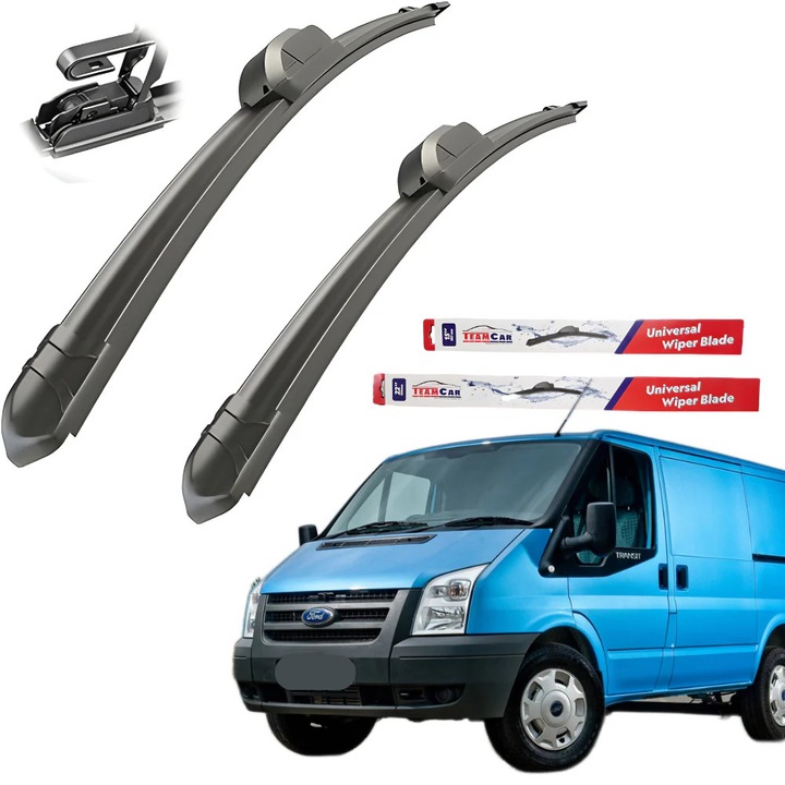 Ablaktörlő FORD Transit Mk7 TeamCar® Flat – Első szett