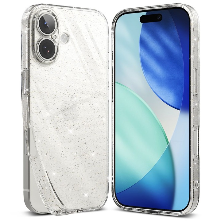 Carcasa Ringke Air compatibila cu iPhone 17, Transparent
