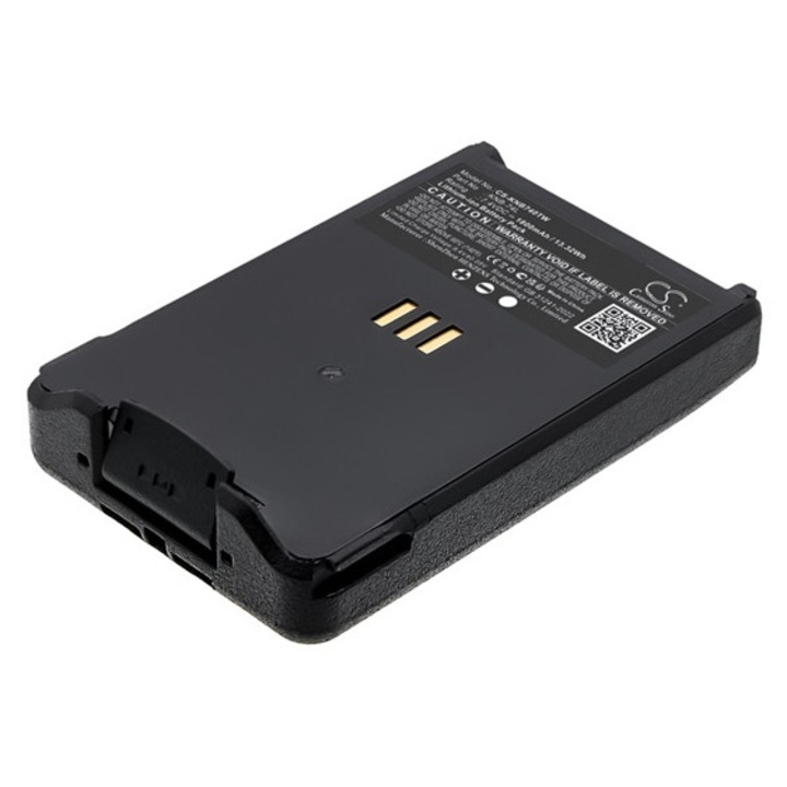 Cameron sino li-ion akkumulátor, 7.4v, 1800mAh, kompatibilis kenwood knb-74l -vel