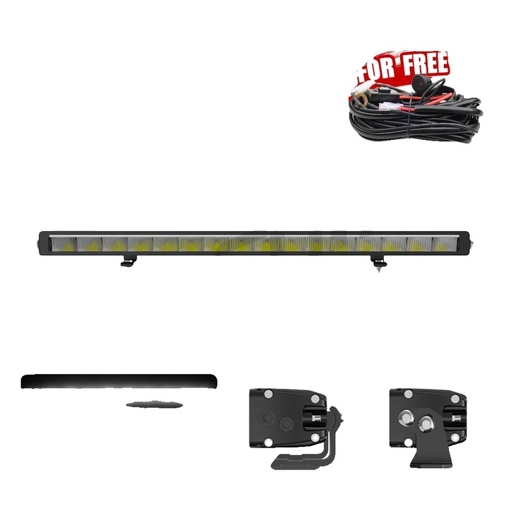 Bara de lumina LED 32inch, iluminare superioara, design durabil, 6000K-6500K, IP68