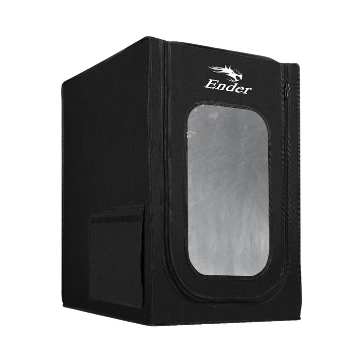 Enclosure 3D pentru imprimante, protectie impotriva prafului, dimensiuni 695x140x75mm, set