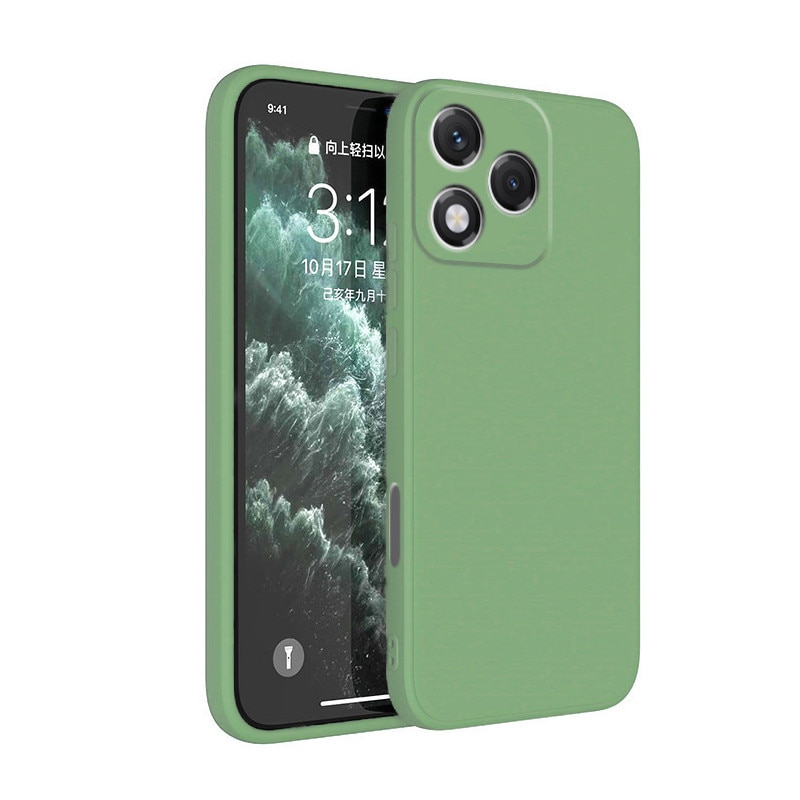Husa pentru Honor 400 Lite, silicon, verde