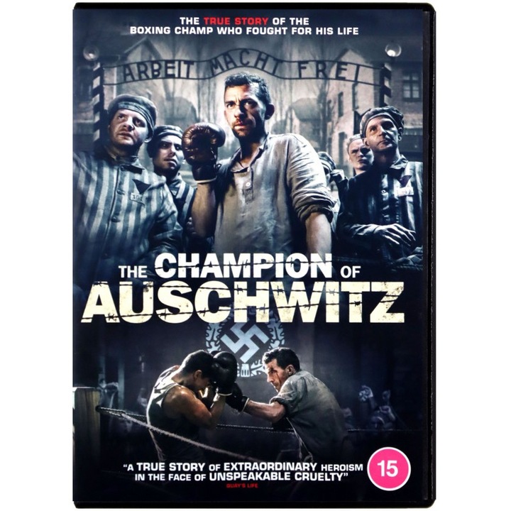 Film DVD Mistrz, dramă, biografie, istoric, UK