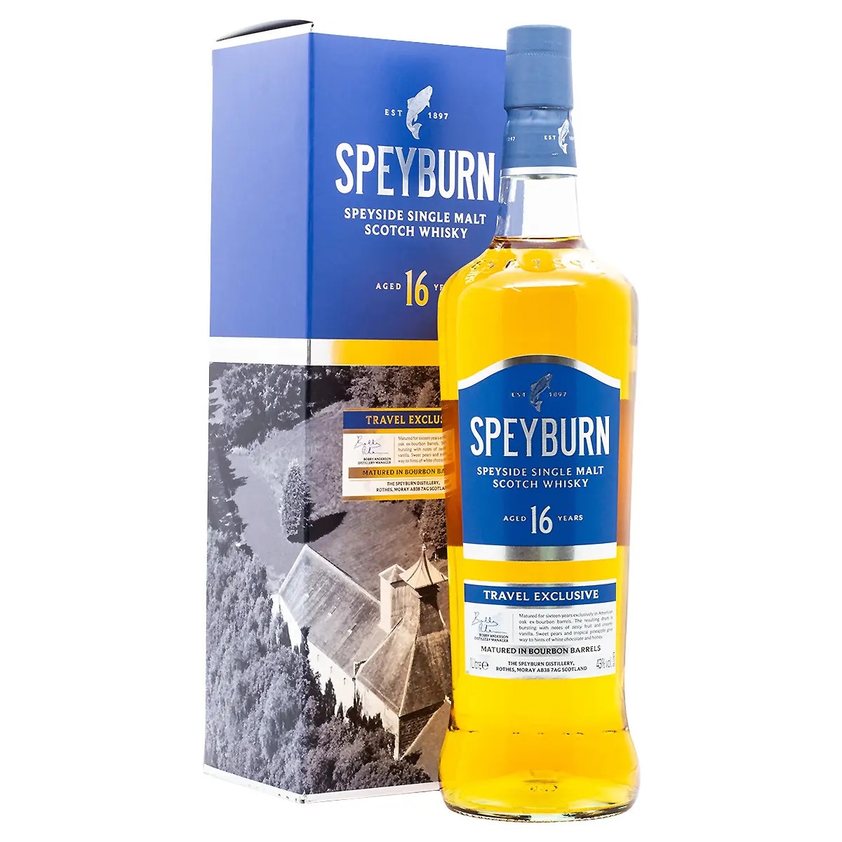 Whisky Speyburn. Căutarea nu se oprește niciodată - eMAG.ro
