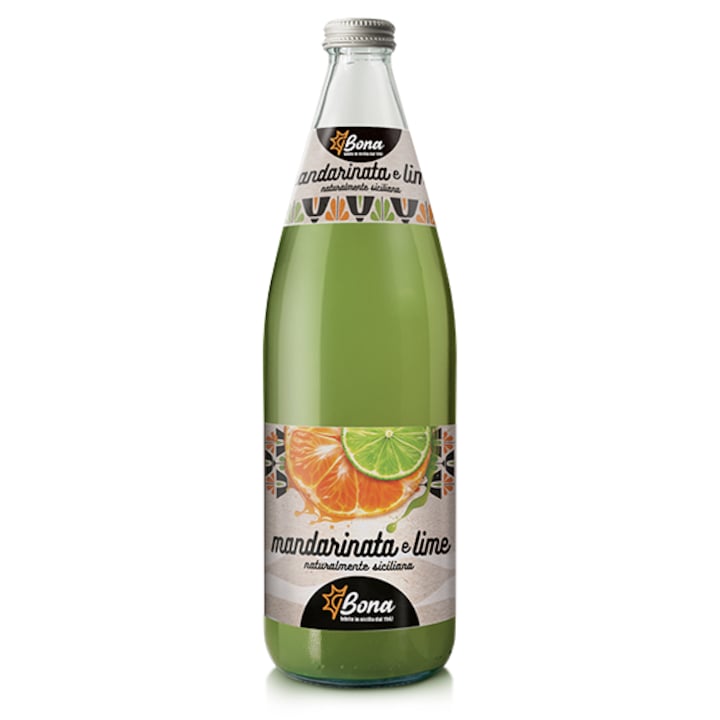 Suc Bona Mandarinata & Lime 1 L