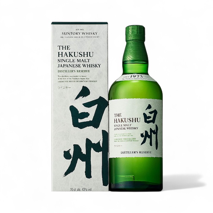 Whisky The Hakushu Distiller's Reserve 43%, 0.7L