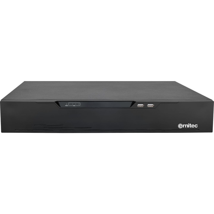 Inregistrator de retea, Ernitec Cygnus 32 canale, 1.5U, 2 NIC, 4 HDD