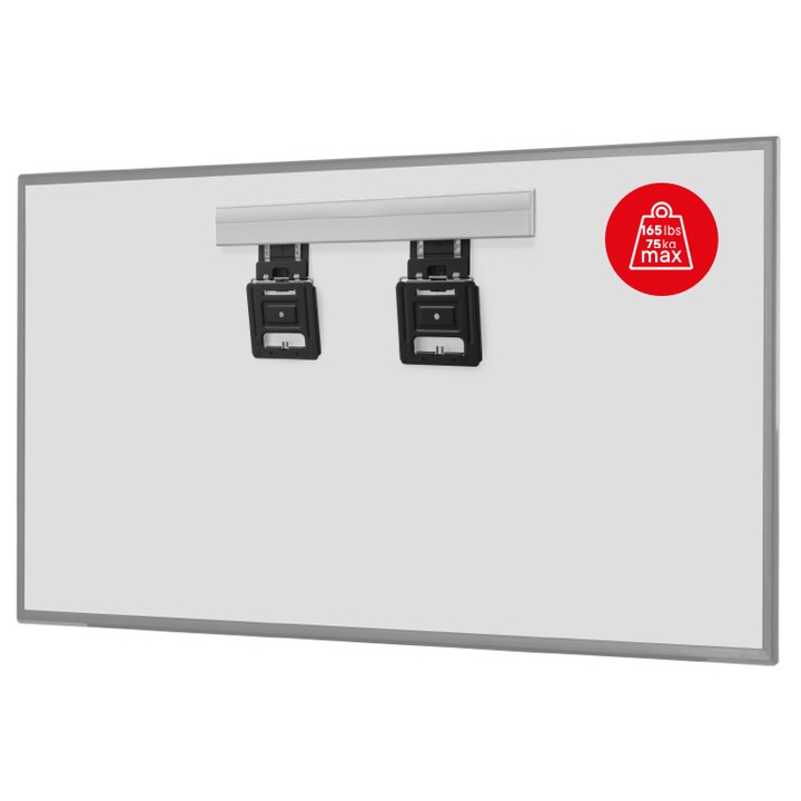 Suport TV universal, WM 6812, pentru televizoare 32-110 inch, distanta de 9,5 mm de perete, capacitate 75 kg, VESA 200x200-800x600