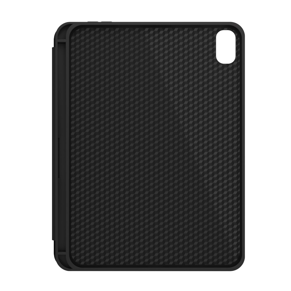 Husa tableta Next One pentru iPad Mini 6, neagra, cu suport pentru Apple Pencil, functie de suport