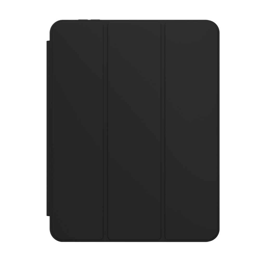 Husa tableta Next One pentru iPad Mini 6, neagra, cu suport pentru Apple Pencil, functie de suport