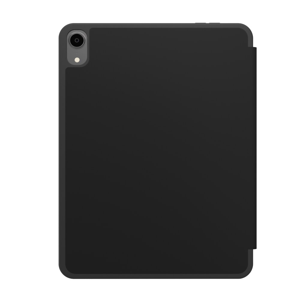 Husa tableta Next One pentru iPad Mini 6, neagra, cu suport pentru Apple Pencil, functie de suport