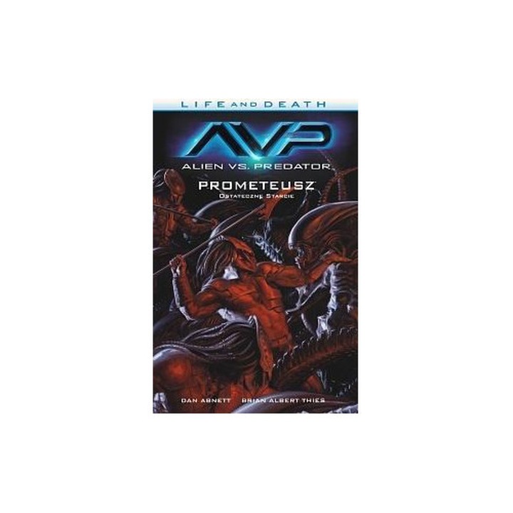 Комикси, Scream Comics, Alien vs. Predator T.4 Life and Death, 2023