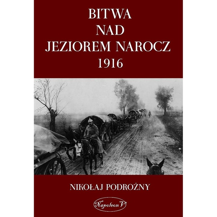 Битката при езеро Нароч 1916 - Николай Подрожни, Наполеон V