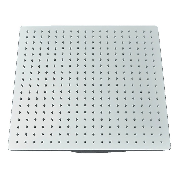 Coloana de dus, design ultra-subtire, constructie din otel inoxidabil, crom 16inch