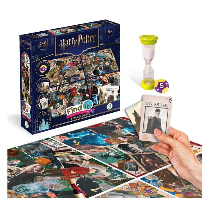 DODO társasjáték, Találd meg, 4 táblás készlet, 80 kártya, többszínű