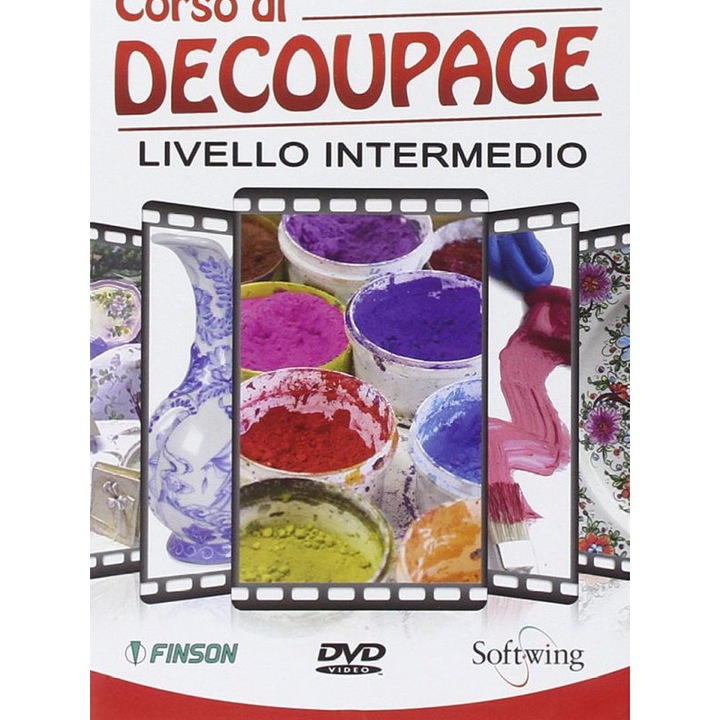 Corso Di Decoupage - Livello Intermedio [DVD]