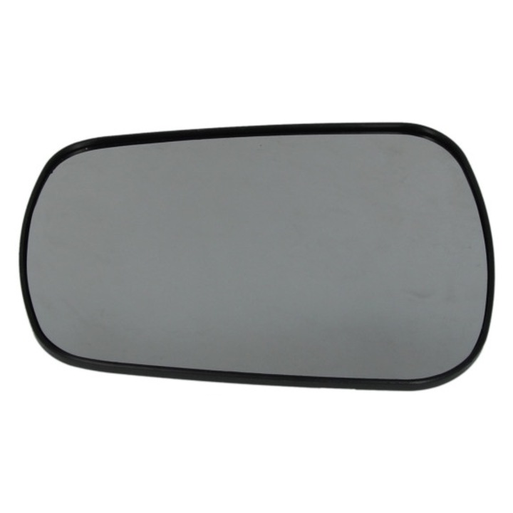 Sticla oglinda exterioara Stanga FORD FIESTA V (JH_, JD_) din 2001 - 2008, auto, fara incalzire, Cri-Flo, 4 stickere auto FORD