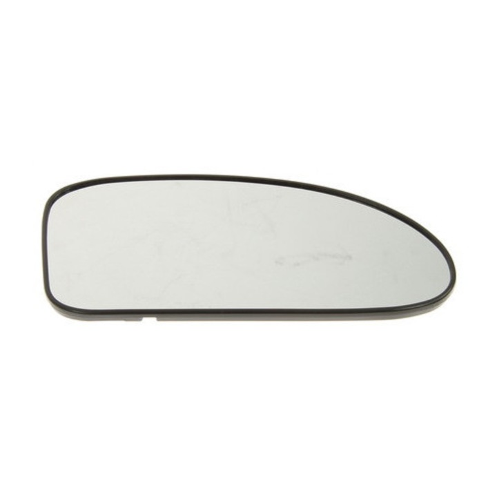 Sticla oglinda exterioara Dreapta FORD FOCUS din 1998 - 2020, auto, cu incalzire, Cri-Flo, 4 stickere auto FORD