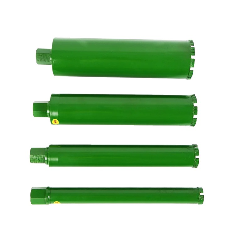 Set burghie de miez, 45# otel, design Turbo Tooth, verde, 33x37cm, 31x35cm