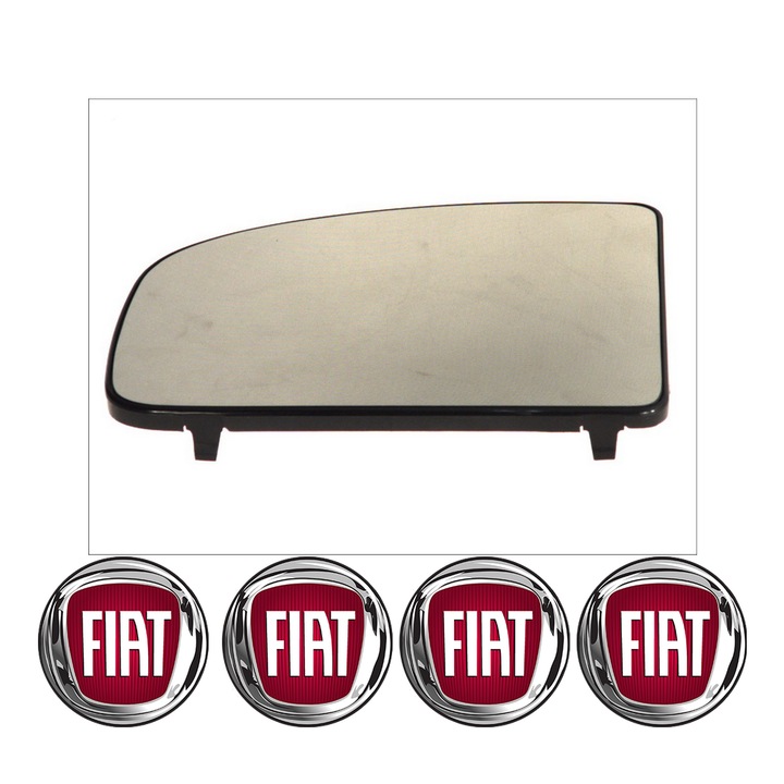 Sticla oglinda exterioara Dreapta FIAT DUCATO din 1982 - 2023, auto, cu ...