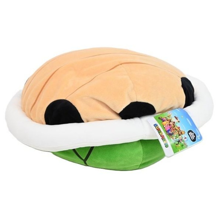 Jucarie de plus, Tomy, Mocchi Mario, verde, 30x20cm