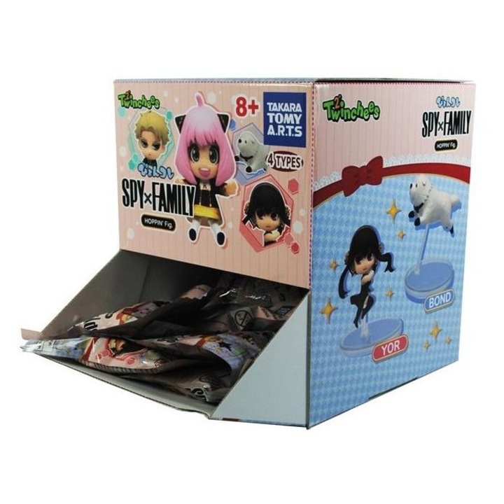 Колекционерски фигурки Twin Spy x Family, Tomy, комплект от 1 брой