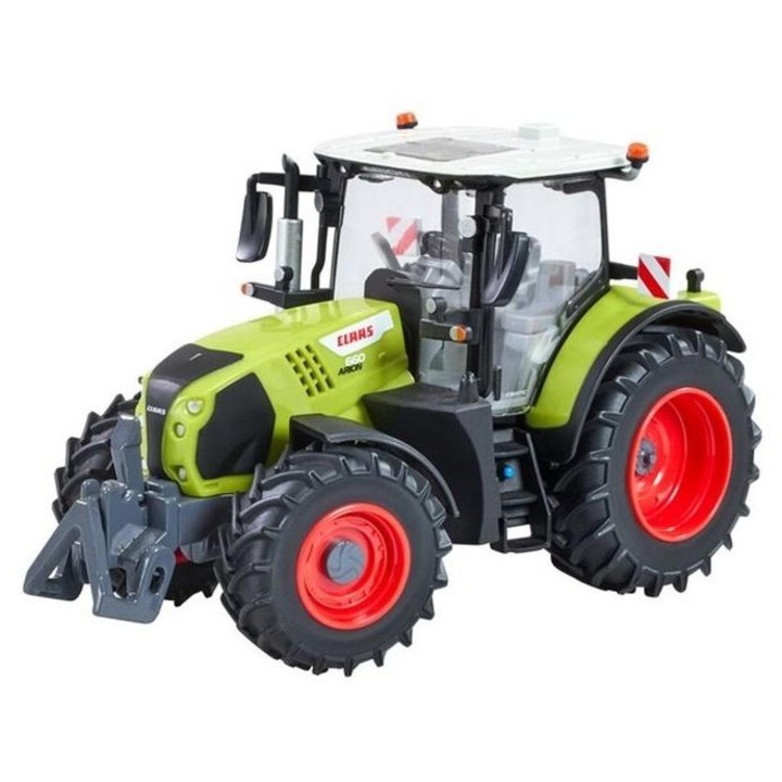 Tractor de jucarie Britains Claas Arion 660, Tomy, 30x15x10cm