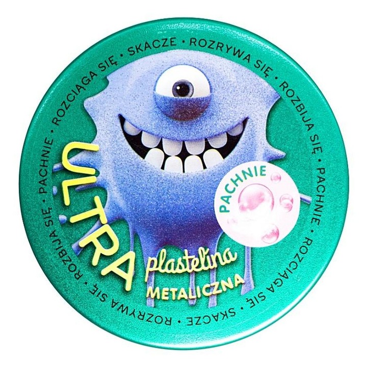 Plastilina ultra parfumata, Epee, albastru, 500g