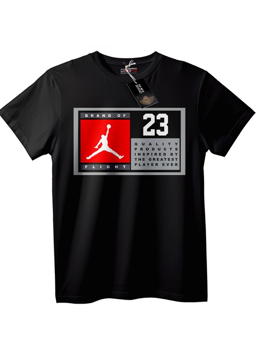 Мъжка тениска Jordan, Черен, XL