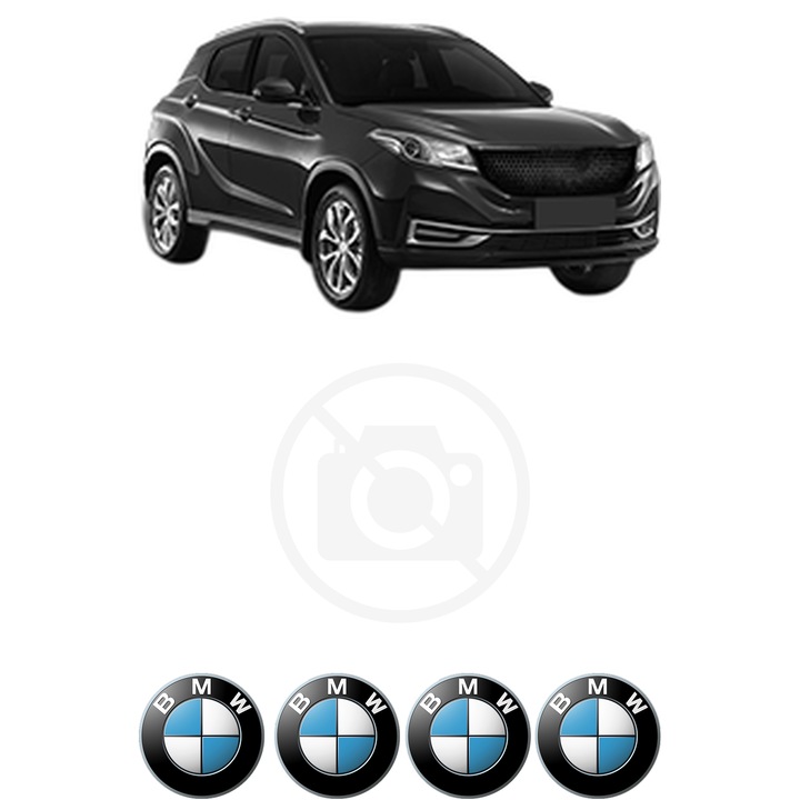 Sticla oglinda exterioara Stanga BMW 3 din 1982 - 2022, auto, cu incalzire, Cri-Flo, 4 stickere auto BMW