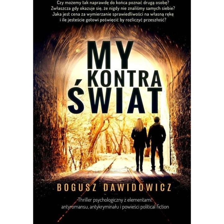 My kontra swiat, WasPos, roman psihologic, 2023