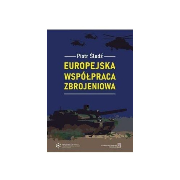 Europejska współpraca zbrojeniowa, Piotr Sledz, 2021