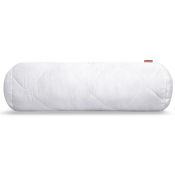 Perna cilindrica, AIO FACTORY, 40x15cm, microfibra, umplutura siliconica, antialergica