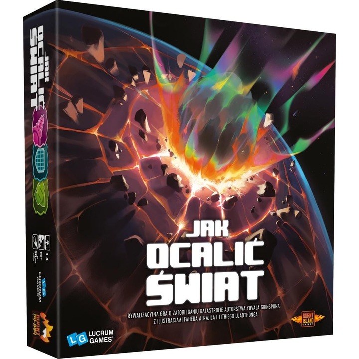 Jak ocalic swiat, LUCRUM GAMES, jocuri de societate