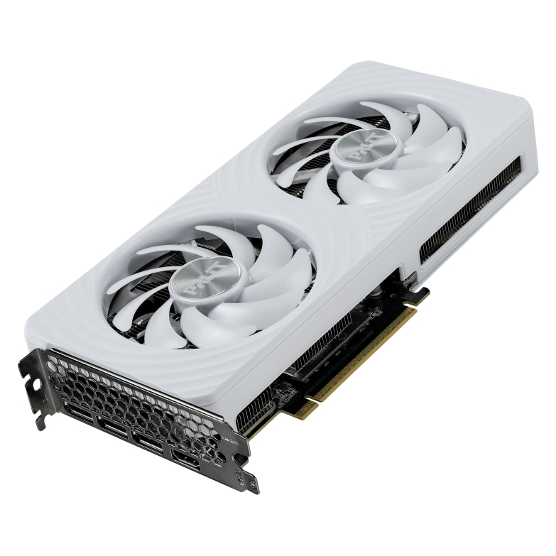 Placa video Palit GeForce RTX 5060 Ti WHITE OC 8GB GDDR7 128-bit
