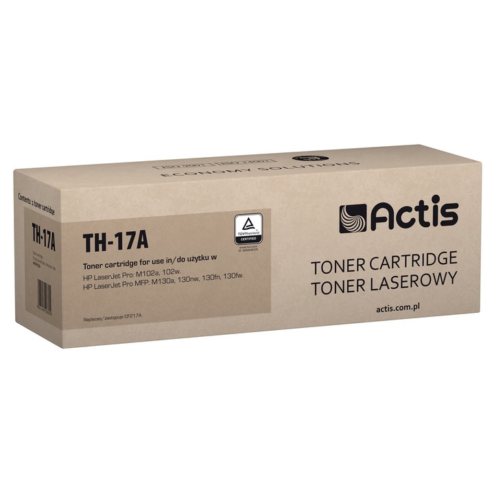 Toner imprimanta laser ACTIS TH-17A, 1600 pagini, negru