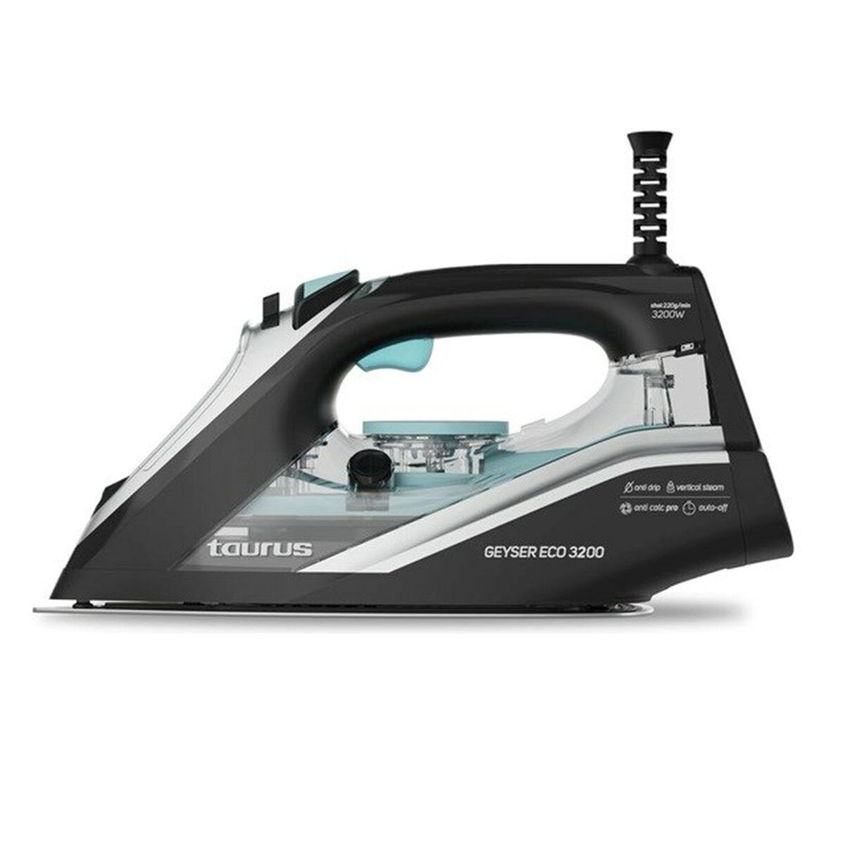Fier de calcat ecologic Taurus Geyser 3200 W Negru