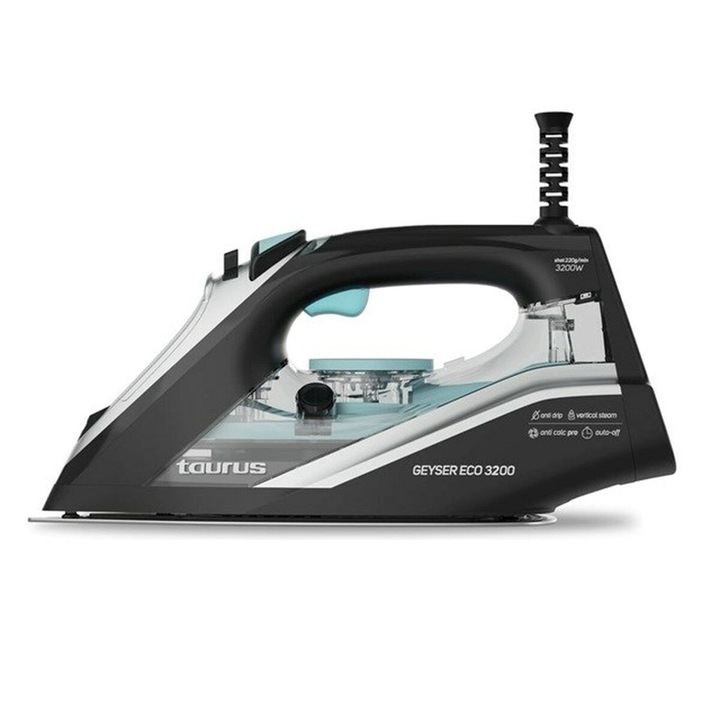 Fier de calcat ecologic Taurus Geyser 3200 W Negru