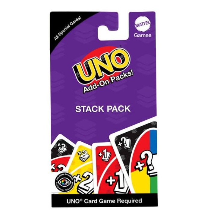 Set Uno, Mattel, Multicolor