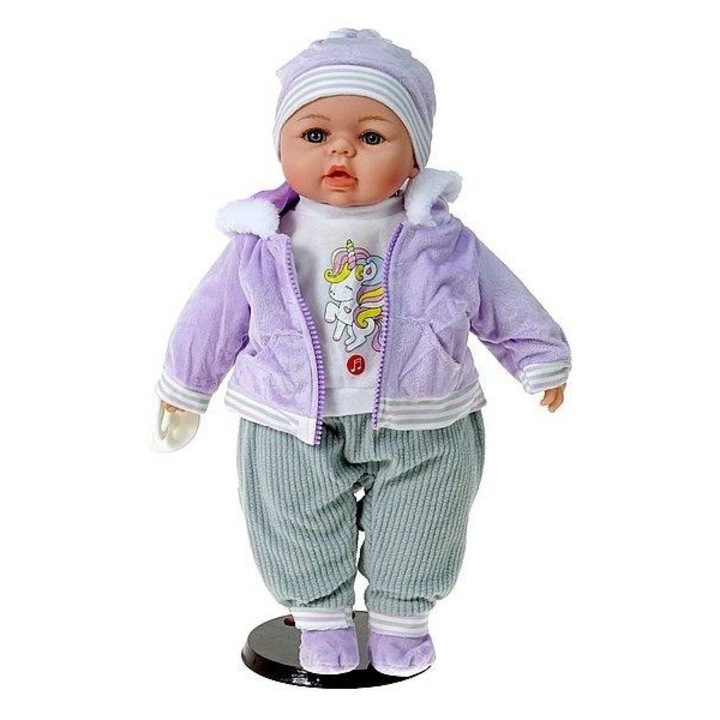 ADAR baba, 45cm, énekel és lengyelül beszél