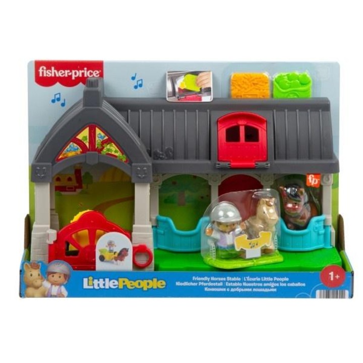 Fisher-Price lófigurák készlet, hangokkal, többszínű