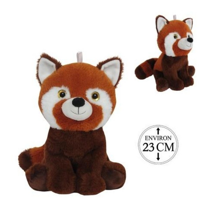 CIUCIUBABKA Vörös panda plüssjáték 23 cm