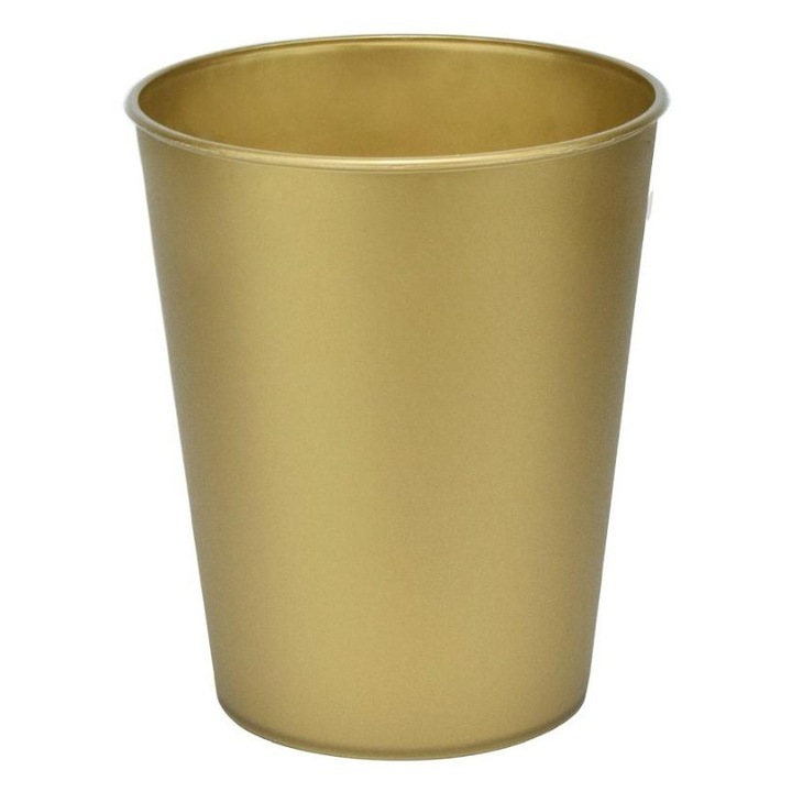 4 db-os újrafelhasználható pohár szett, GoDan, arany