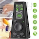 Metronom Digital, AKKEE, cu Temporizator, Contorizarea Vocii si a Sunetul, Electronic, Portabil, Universal, Durabile, Afisaj LCD, Operare cu o Singura Atingere, 40-208 Batai/min, Control Volum si Tempo, pentru Pian, Vioara, Chitara, Tobe, Negru